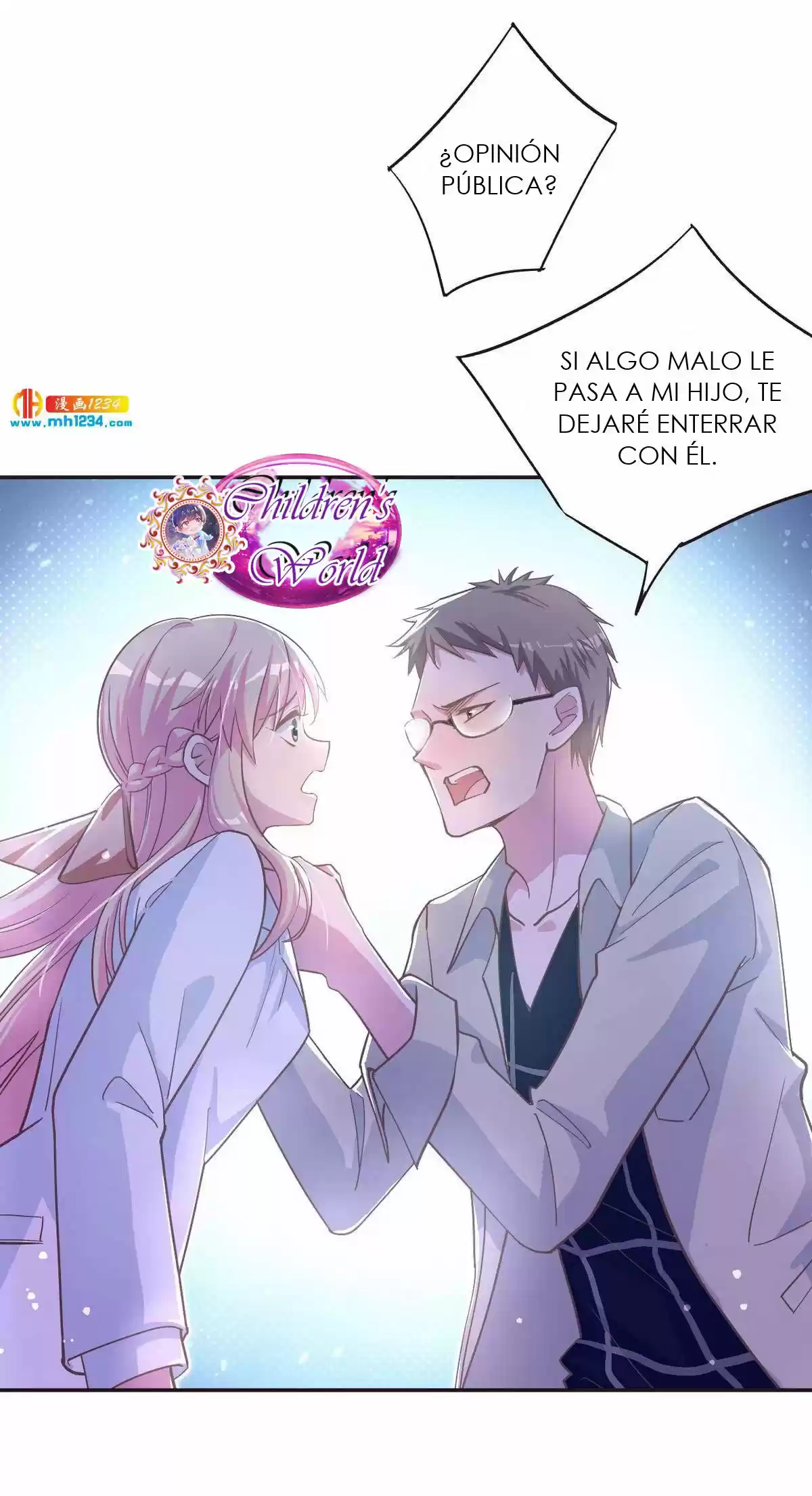 Mi Papá El Príncipe Encantador Descendió Del Cielo - Capítulo 42 - Página 15 - LectorTMOo