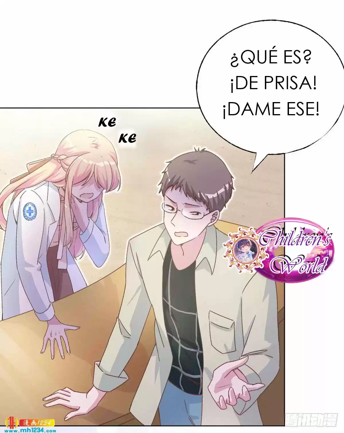 Mi Papá El Príncipe Encantador Descendió Del Cielo - Capítulo 42 - Página 19 - LectorTMOo