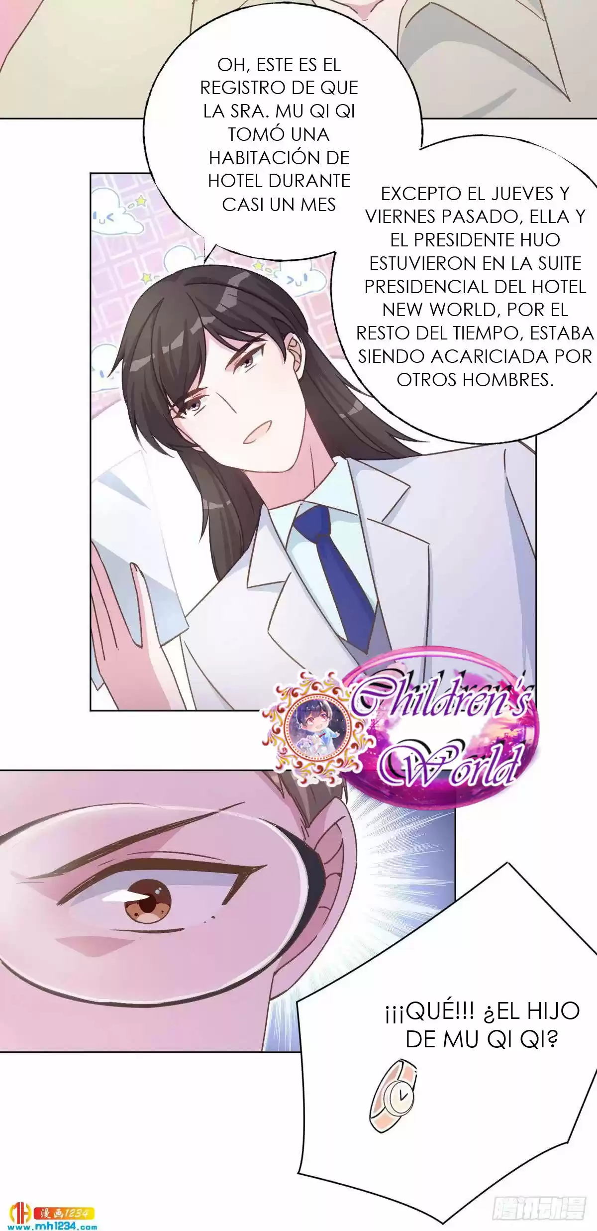 Mi Papá El Príncipe Encantador Descendió Del Cielo - Capítulo 42 - Página 21 - LectorTMOo