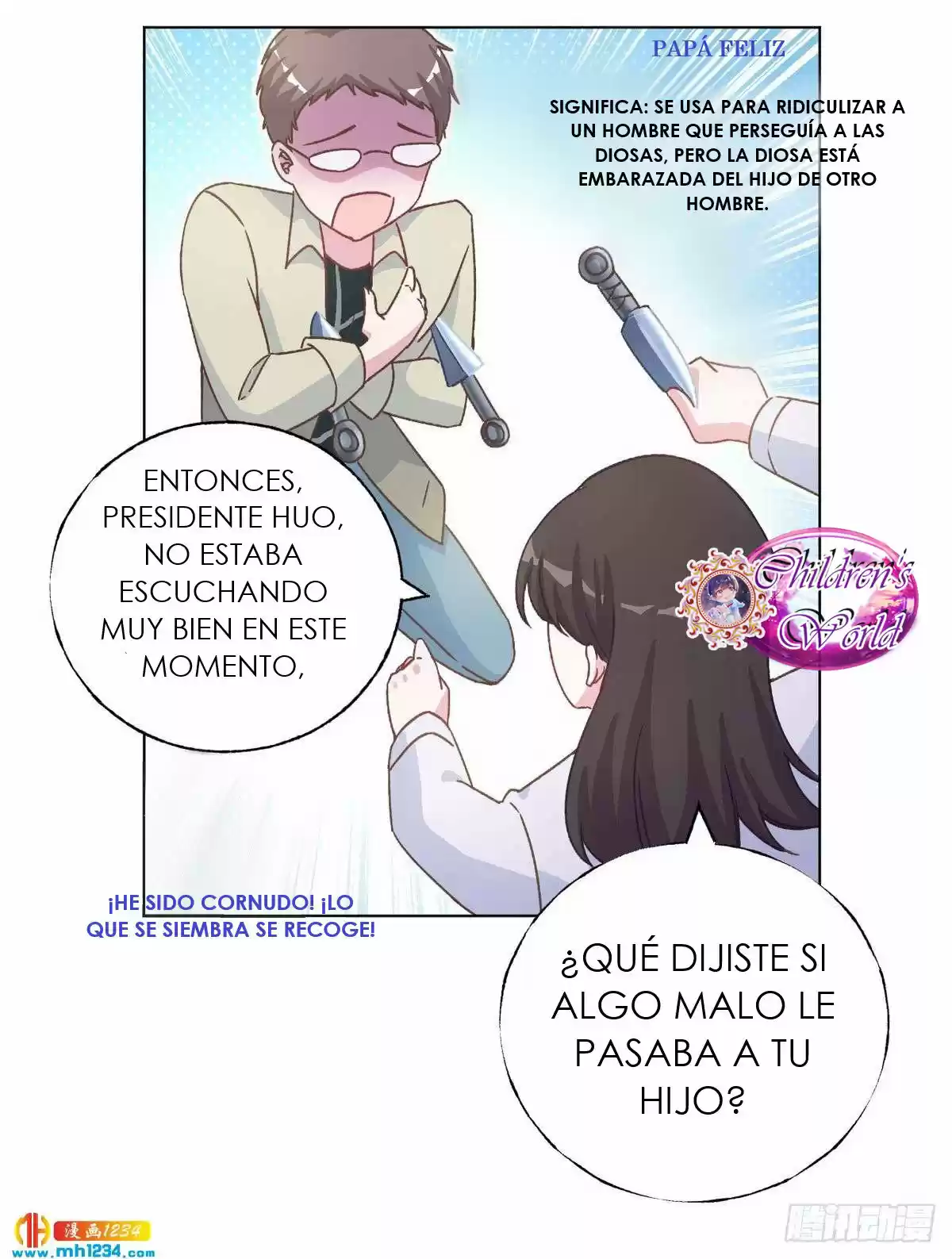 Mi Papá El Príncipe Encantador Descendió Del Cielo - Capítulo 42 - Página 22 - LectorTMOo