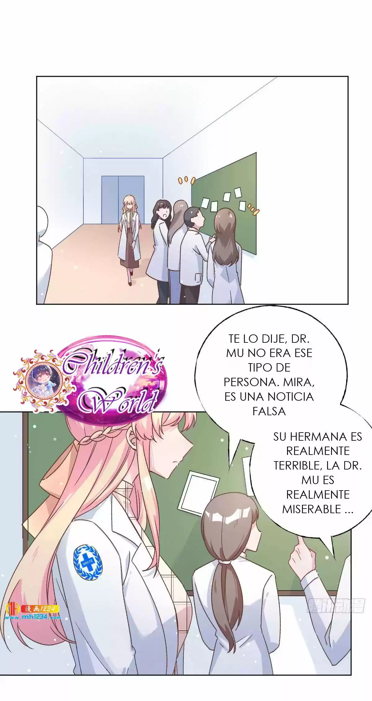 Mi Papá El Príncipe Encantador Descendió Del Cielo - Capítulo 42 - Página 28 - LectorTMOo