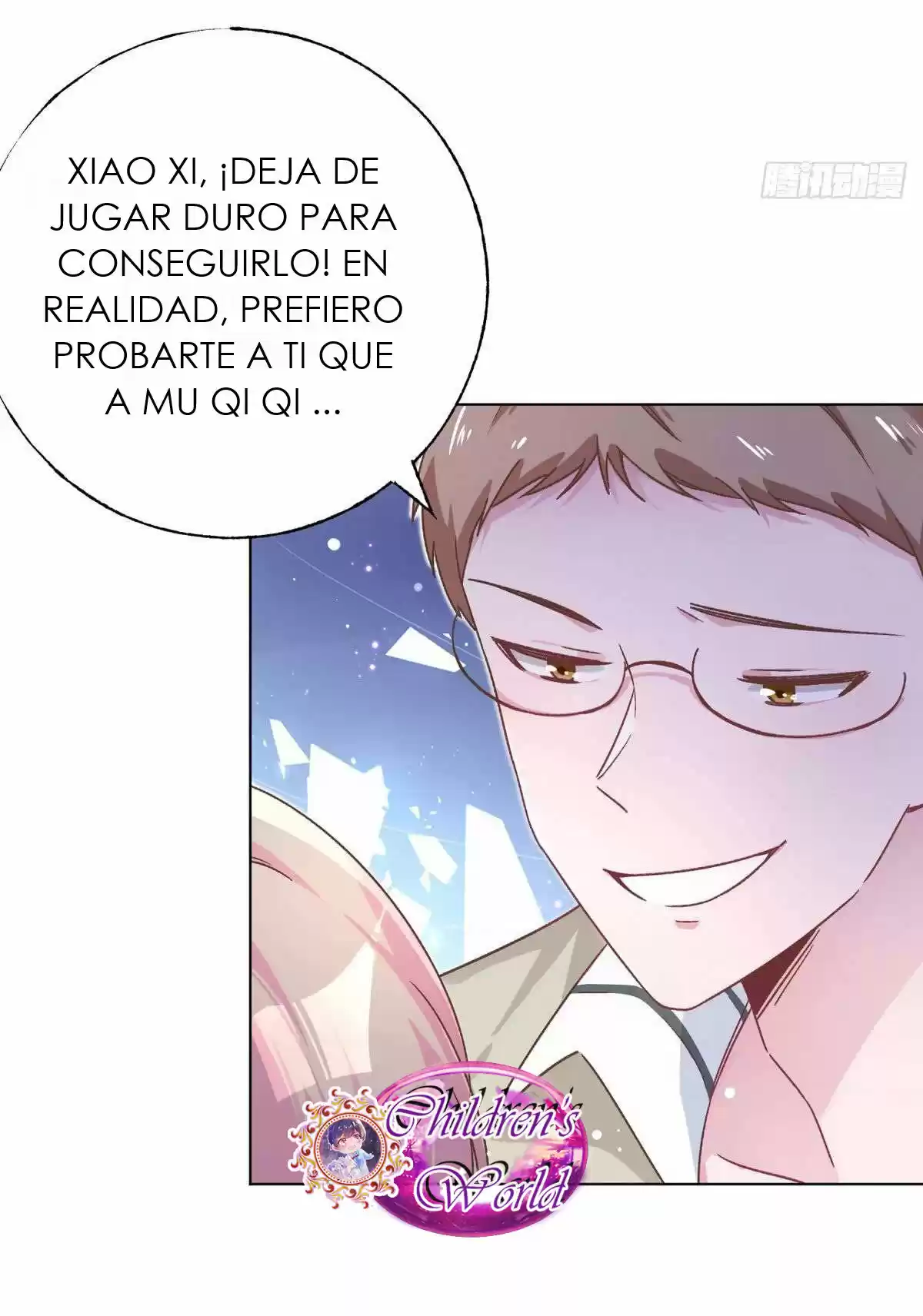 Mi Papá El Príncipe Encantador Descendió Del Cielo - Capítulo 42 - Página 34 - LectorTMOo