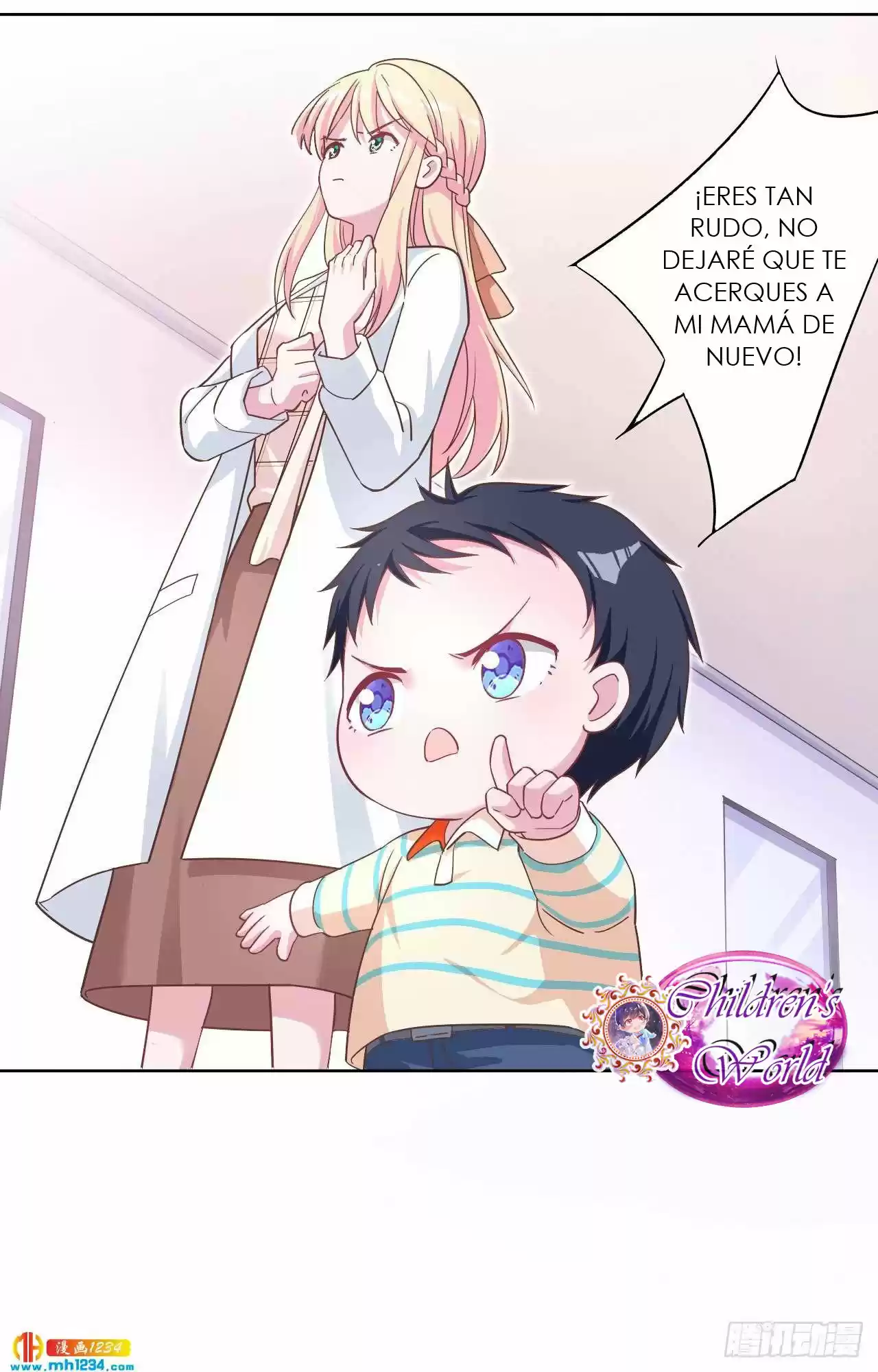 Mi Papá El Príncipe Encantador Descendió Del Cielo - Capítulo 43 - Página 9 - LectorTMOo
