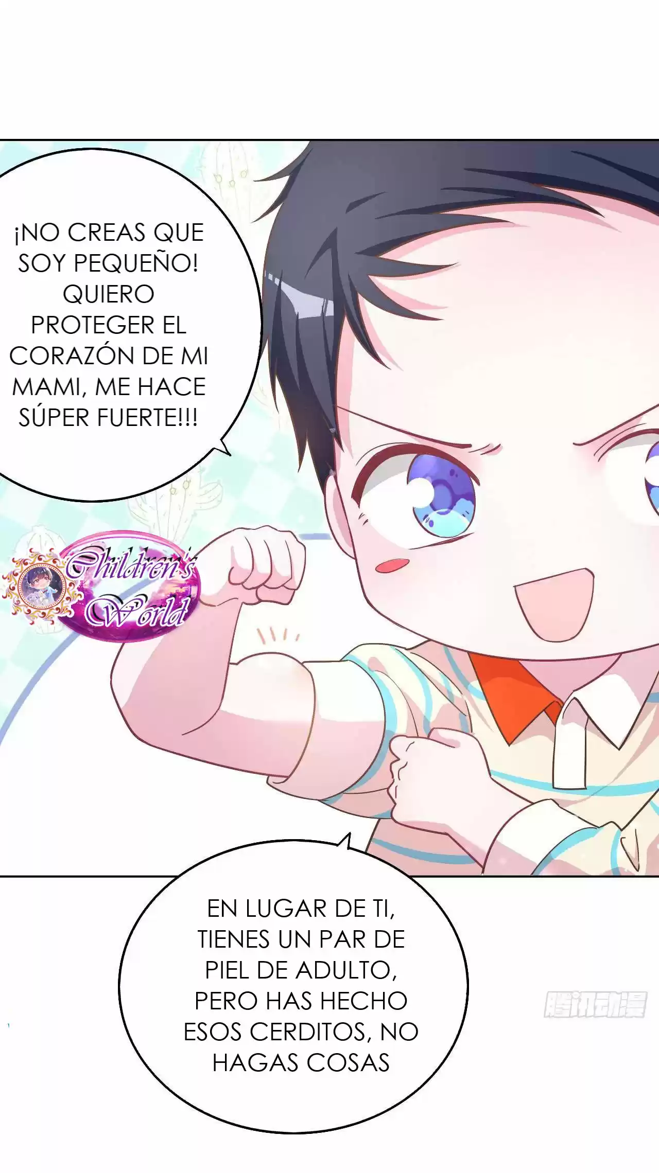Mi Papá El Príncipe Encantador Descendió Del Cielo - Capítulo 43 - Página 11 - LectorTMOo