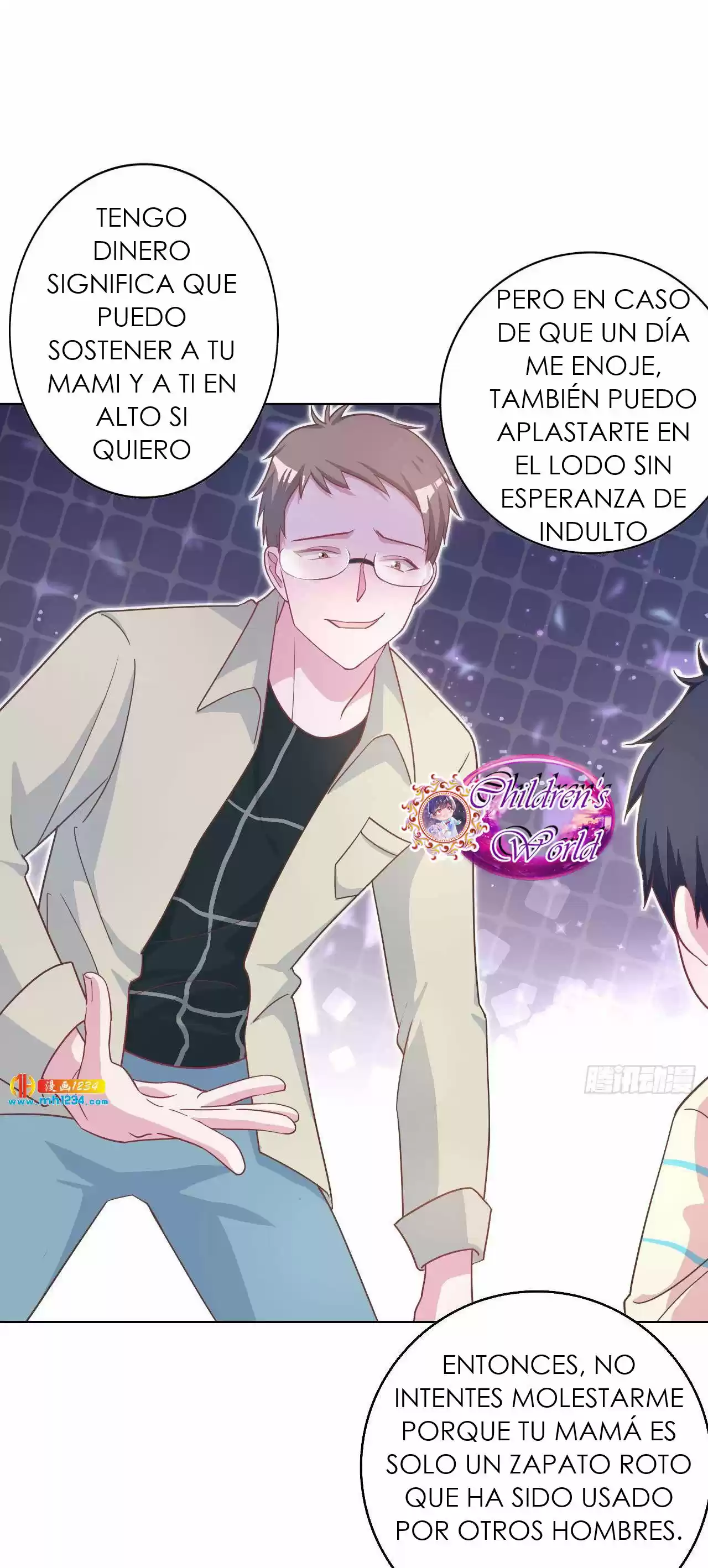 Mi Papá El Príncipe Encantador Descendió Del Cielo - Capítulo 43 - Página 14 - LectorTMOo
