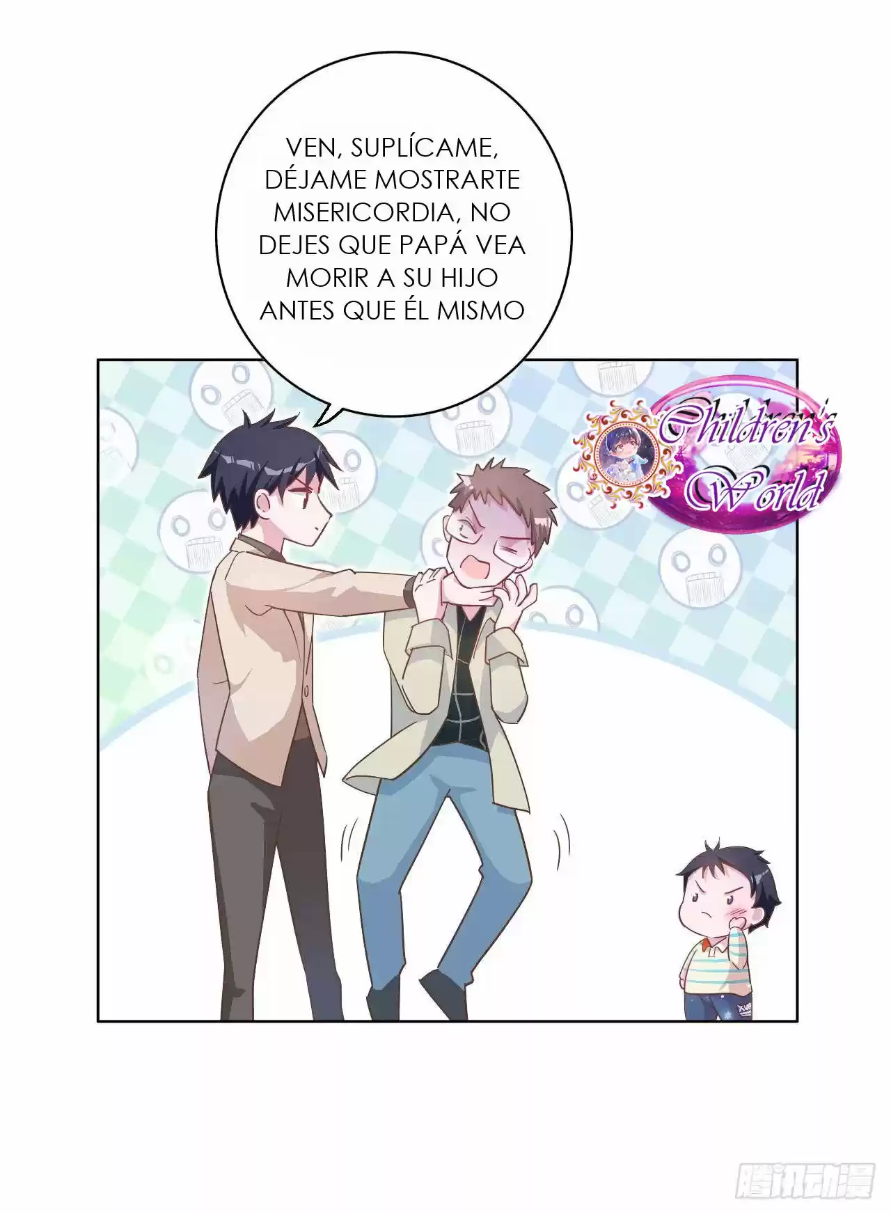 Mi Papá El Príncipe Encantador Descendió Del Cielo - Capítulo 43 - Página 18 - LectorTMOo
