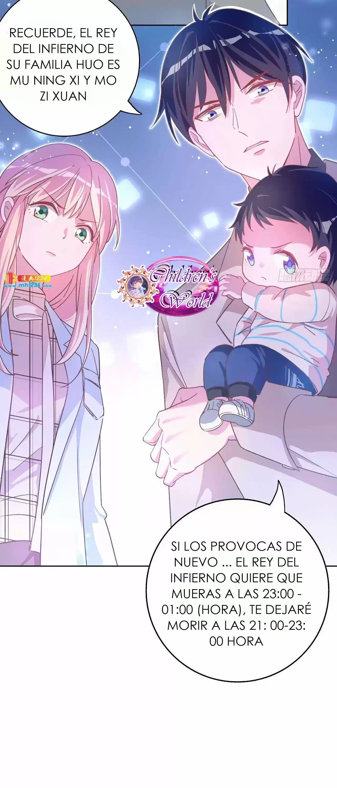 Mi Papá El Príncipe Encantador Descendió Del Cielo - Capítulo 43 - Página 23 - LectorTMOo