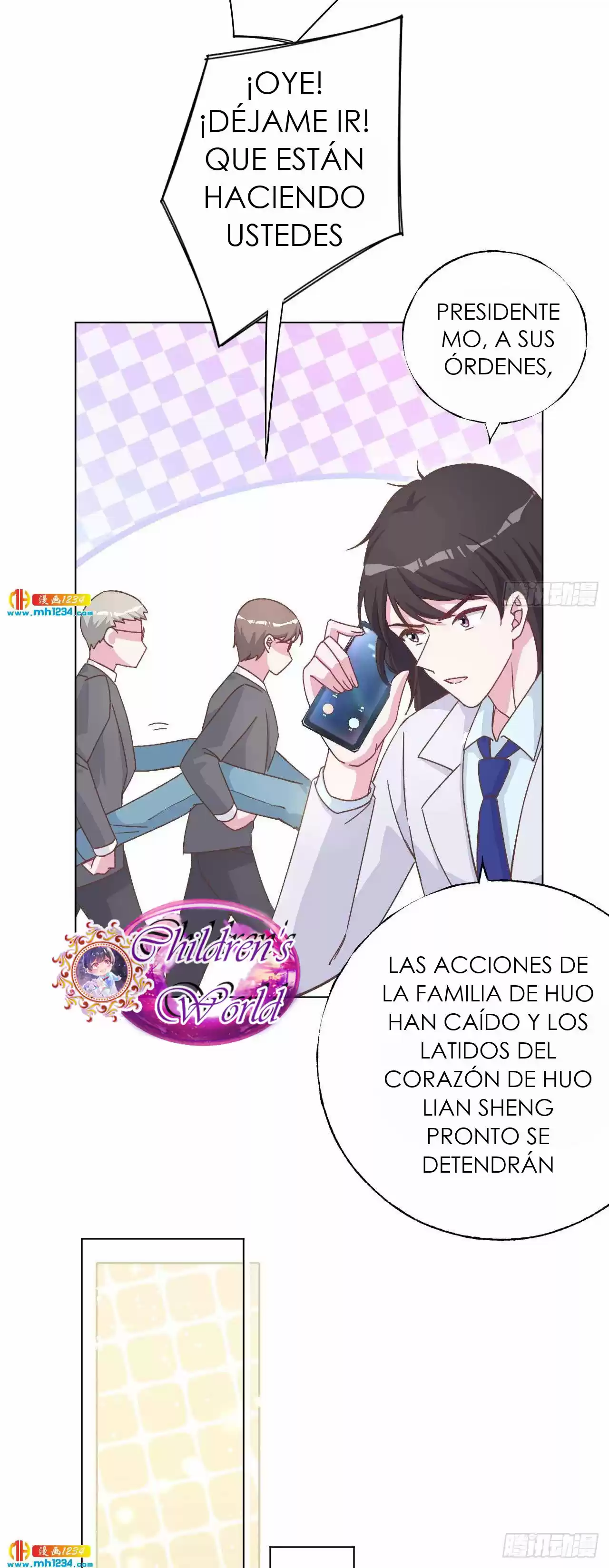 Mi Papá El Príncipe Encantador Descendió Del Cielo - Capítulo 43 - Página 25 - LectorTMOo
