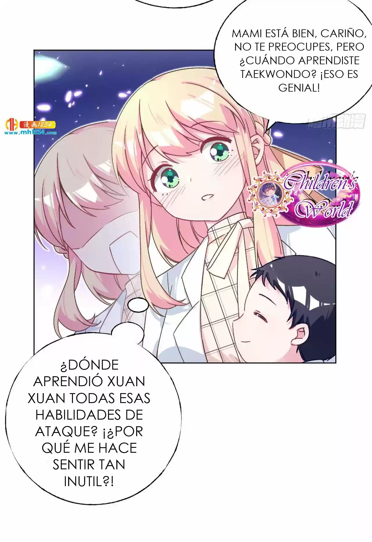 Mi Papá El Príncipe Encantador Descendió Del Cielo - Capítulo 43 - Página 28 - LectorTMOo