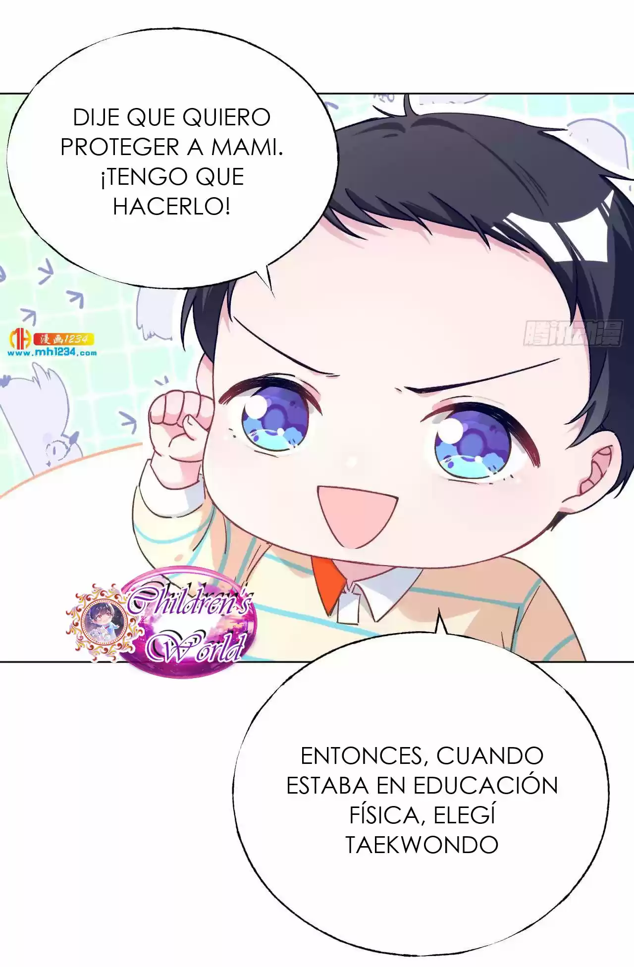 Mi Papá El Príncipe Encantador Descendió Del Cielo - Capítulo 43 - Página 29 - LectorTMOo