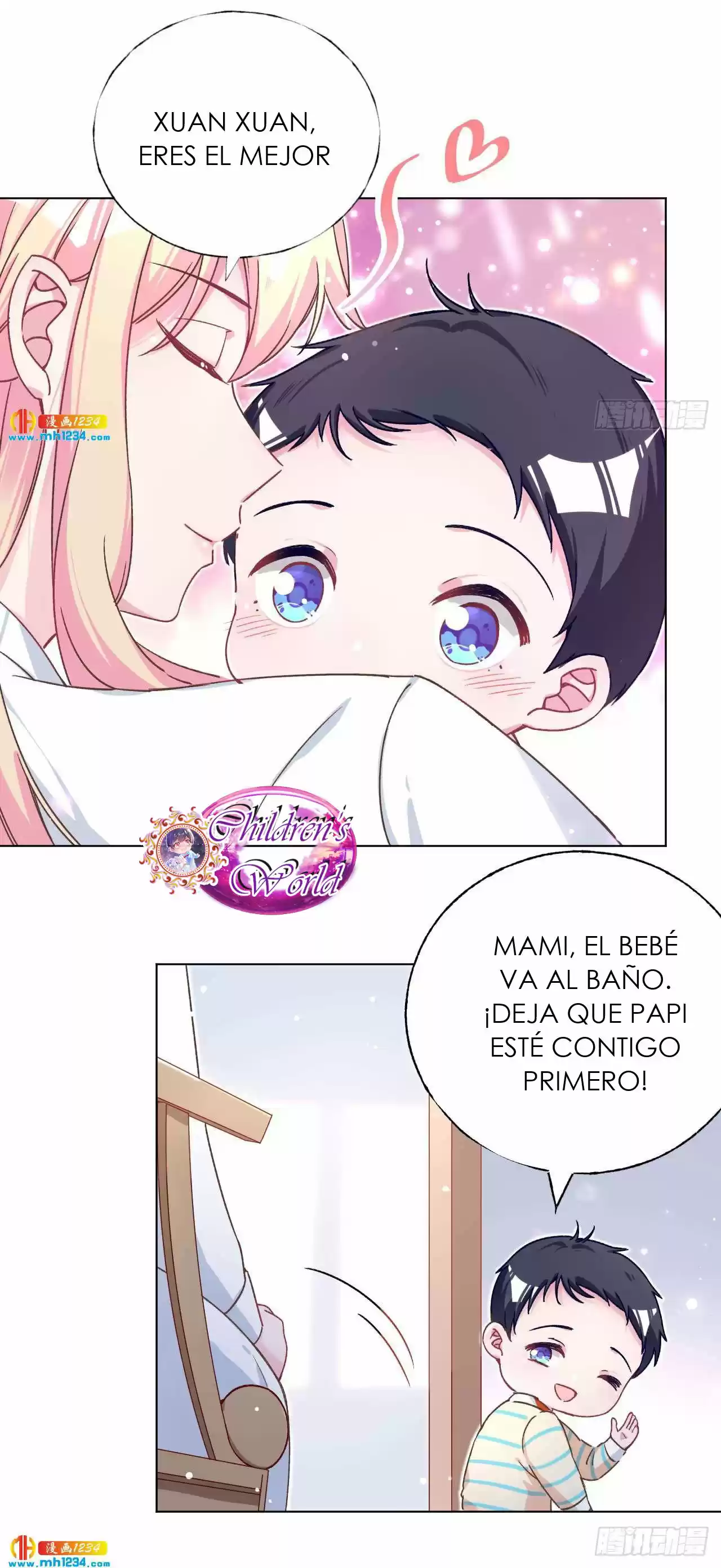 Mi Papá El Príncipe Encantador Descendió Del Cielo - Capítulo 43 - Página 30 - LectorTMOo