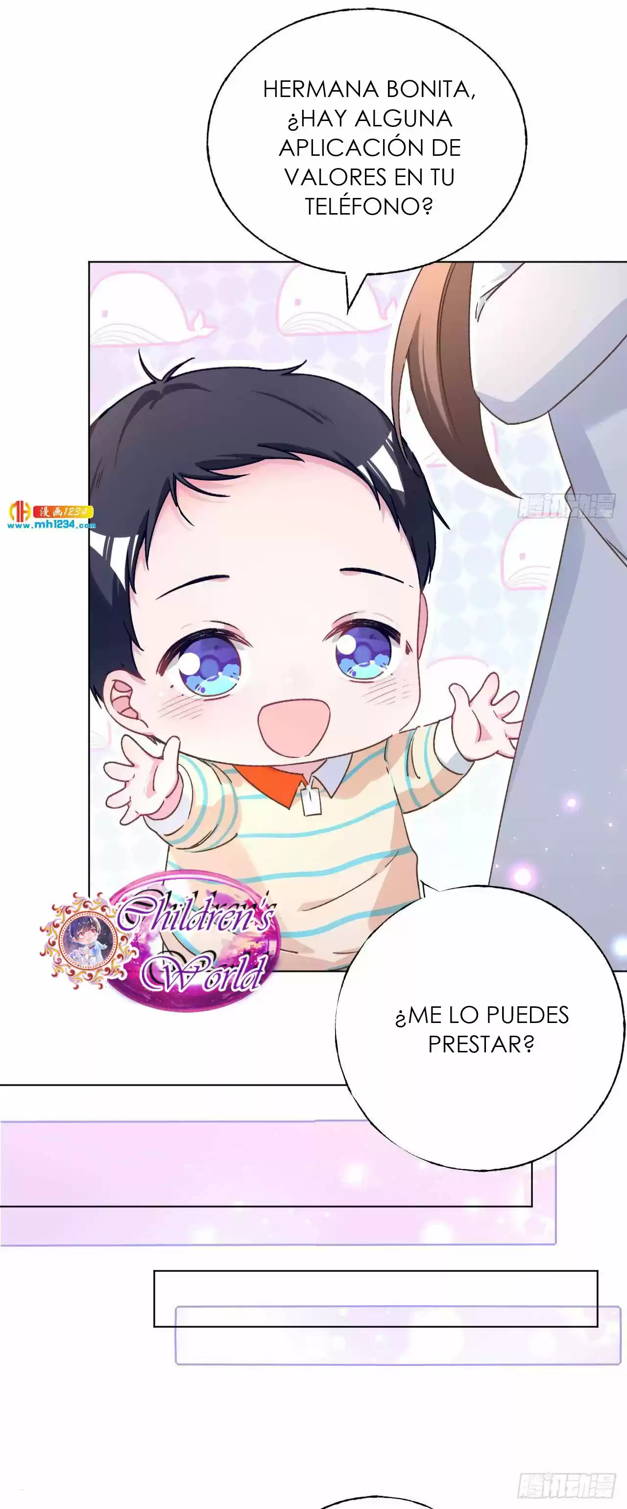 Mi Papá El Príncipe Encantador Descendió Del Cielo - Capítulo 43 - Página 32 - LectorTMOo