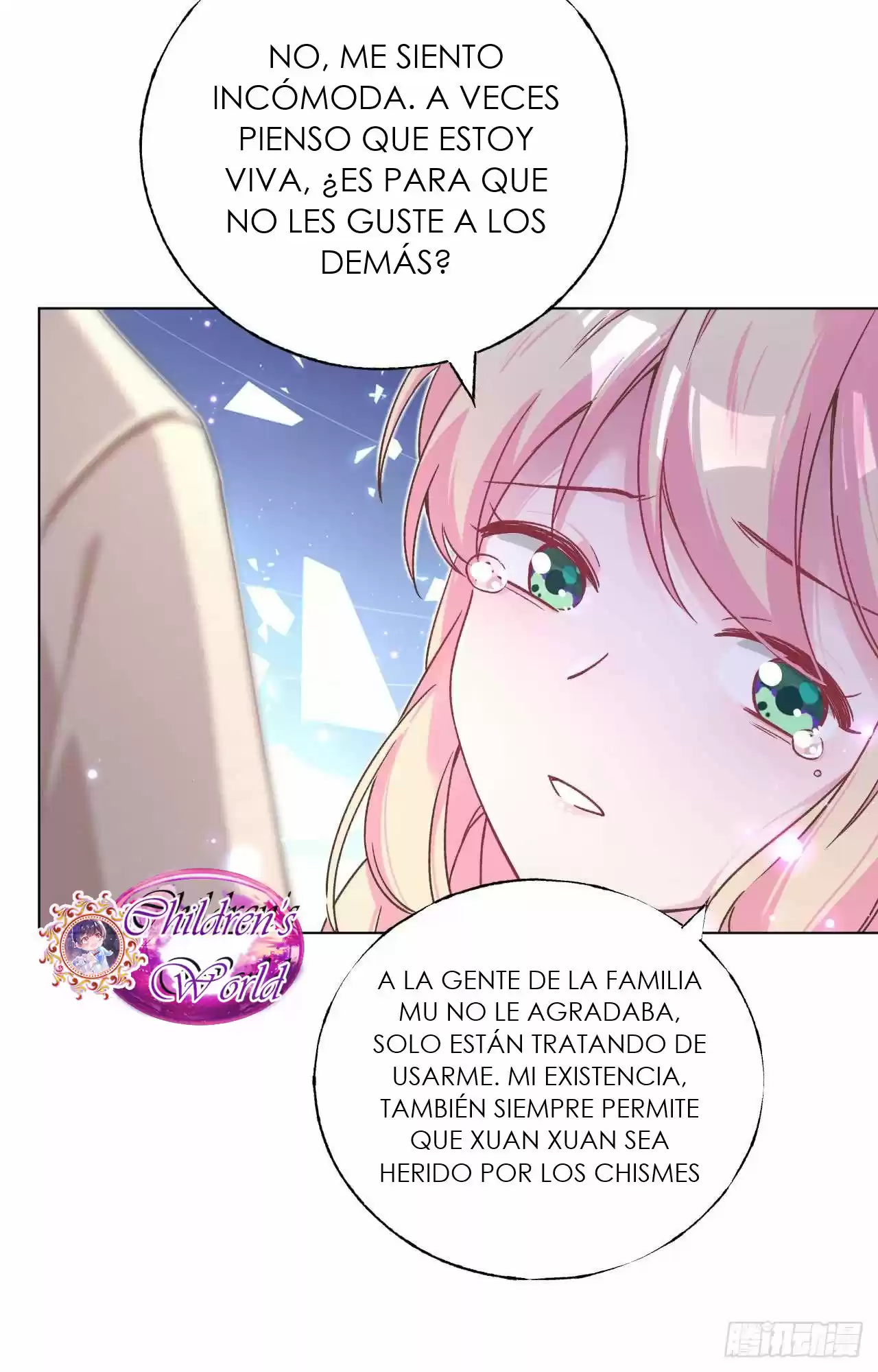 Mi Papá El Príncipe Encantador Descendió Del Cielo - Capítulo 43 - Página 34 - LectorTMOo
