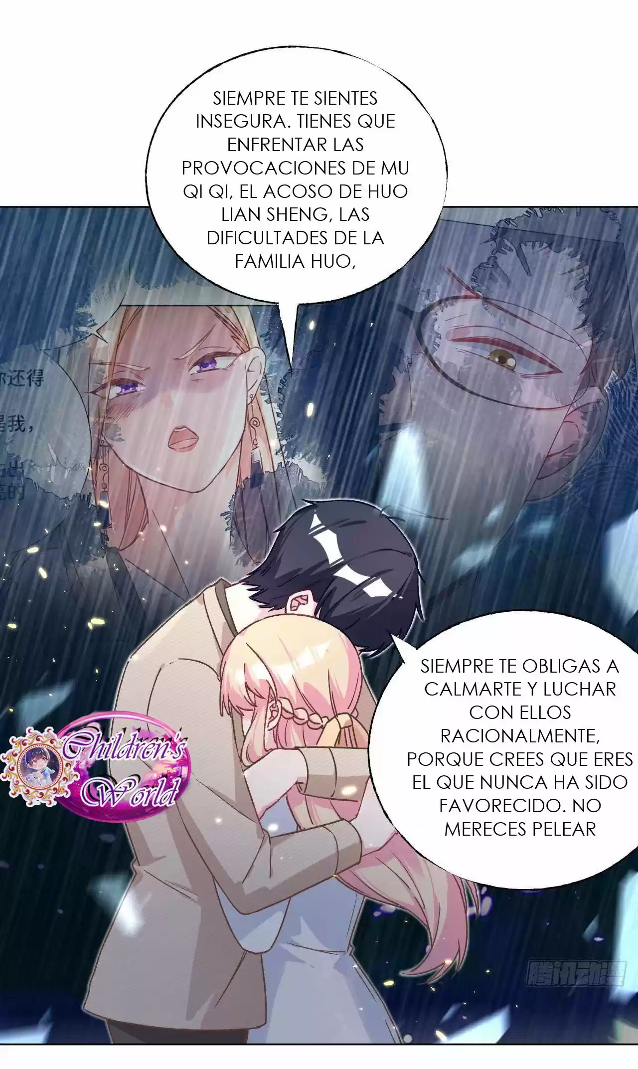 Mi Papá El Príncipe Encantador Descendió Del Cielo - Capítulo 43 - Página 39 - LectorTMOo