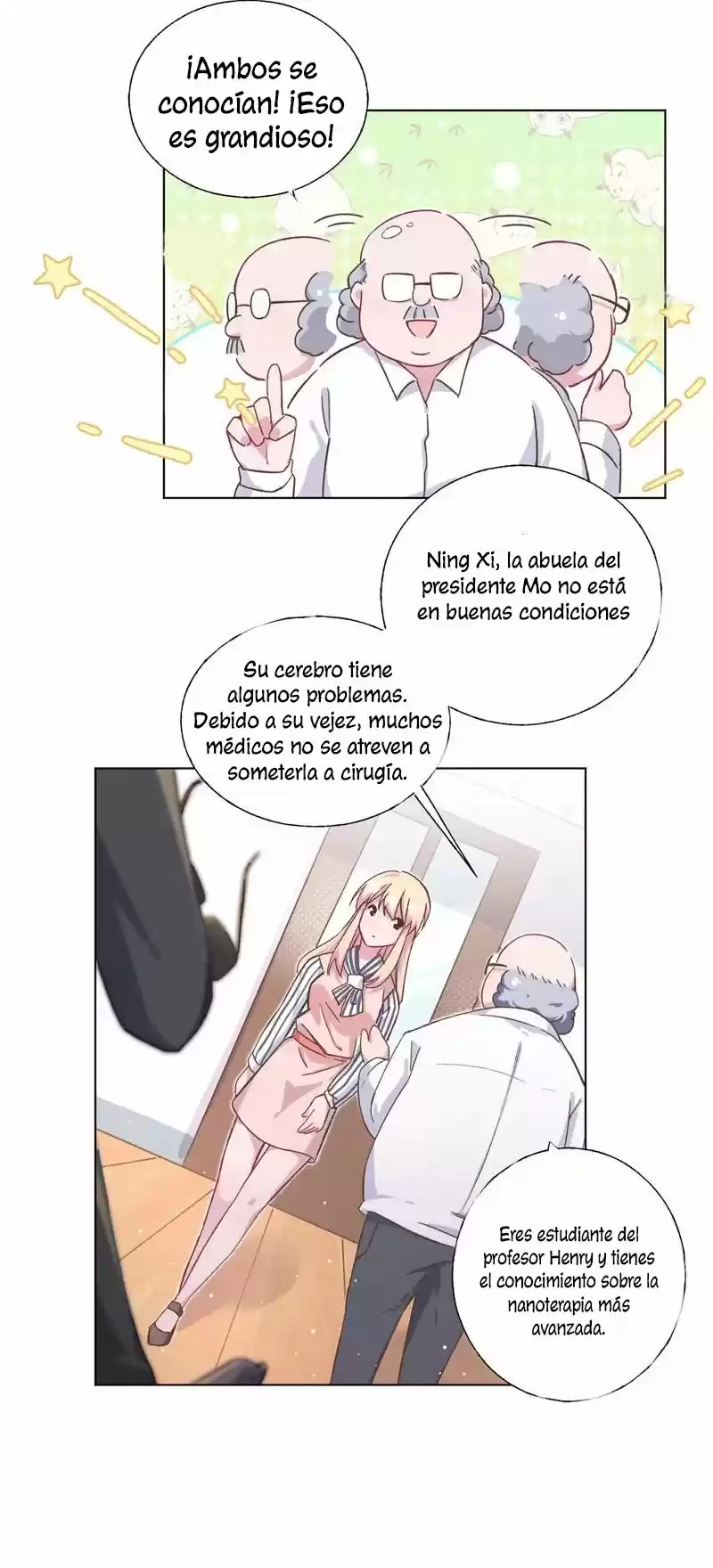 Mi Papá El Príncipe Encantador Descendió Del Cielo - Capítulo 5 - Página 12 - LectorTMOo