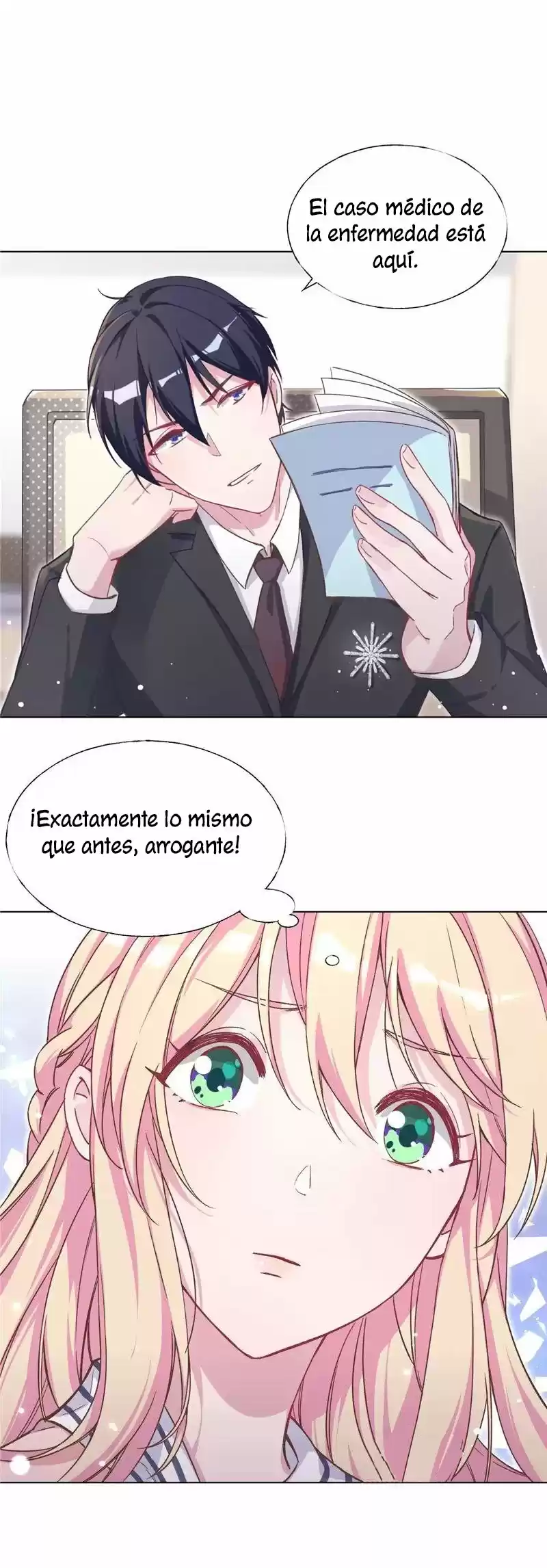 Mi Papá El Príncipe Encantador Descendió Del Cielo - Capítulo 5 - Página 14 - LectorTMOo