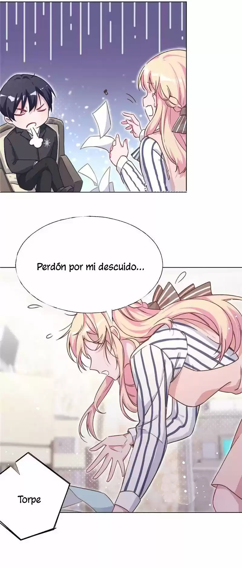 Mi Papá El Príncipe Encantador Descendió Del Cielo - Capítulo 5 - Página 16 - LectorTMOo