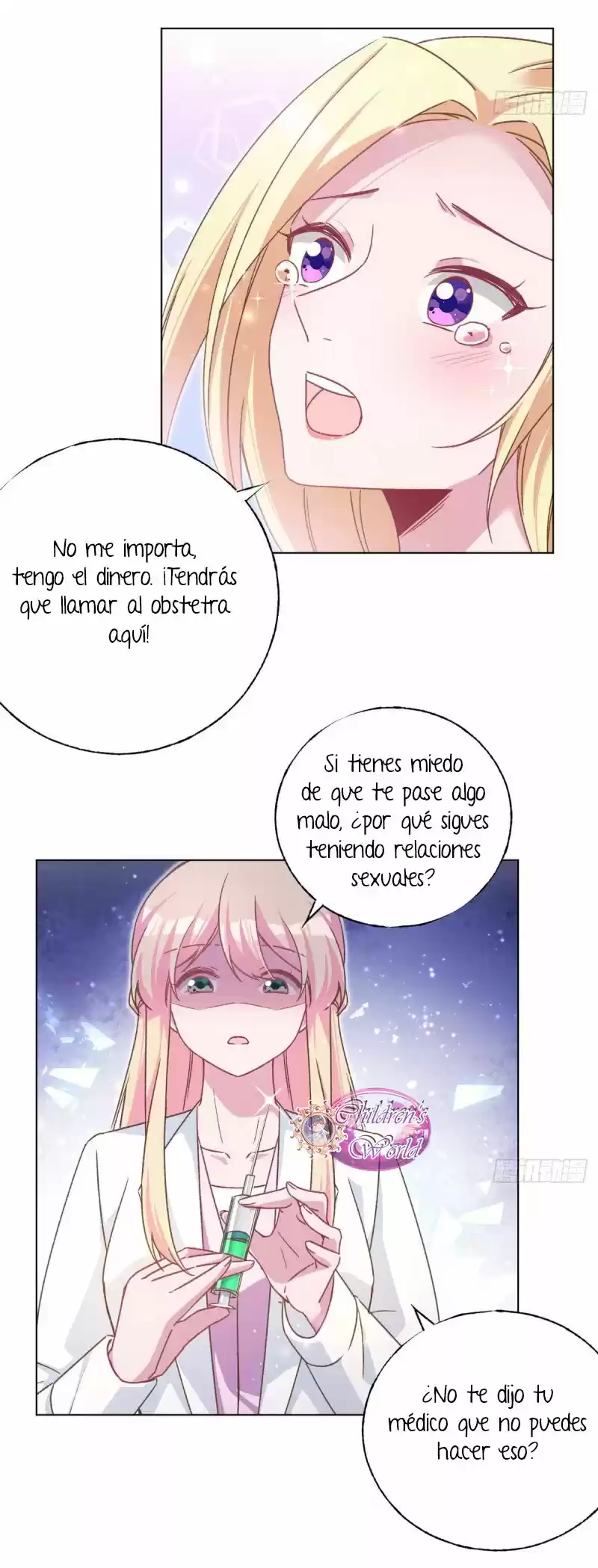 Mi Papá El Príncipe Encantador Descendió Del Cielo - Capítulo 56 - Página 15 - LectorTMOo