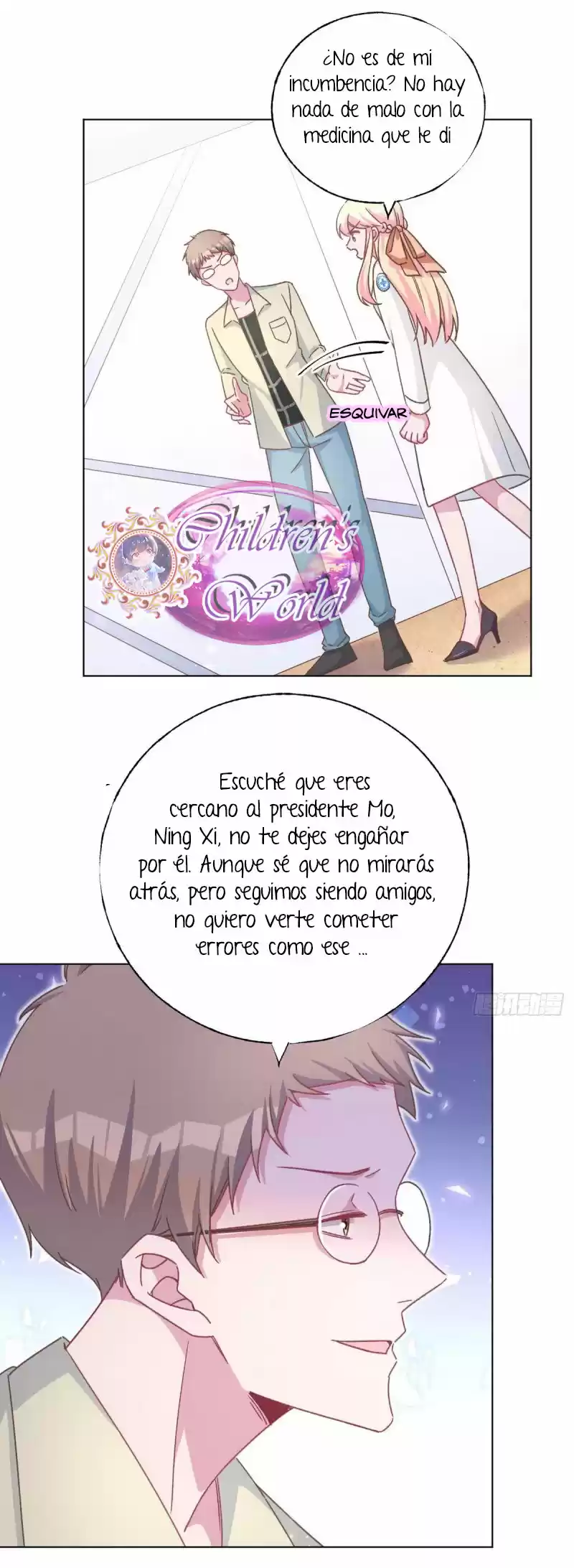 Mi Papá El Príncipe Encantador Descendió Del Cielo - Capítulo 56 - Página 26 - LectorTMOo
