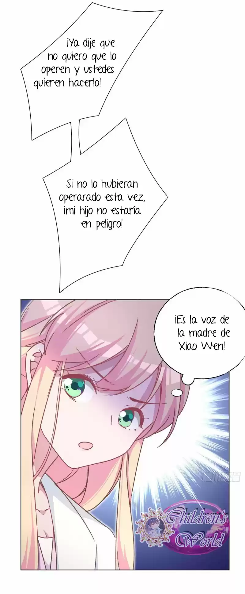 Mi Papá El Príncipe Encantador Descendió Del Cielo - Capítulo 56 - Página 33 - LectorTMOo