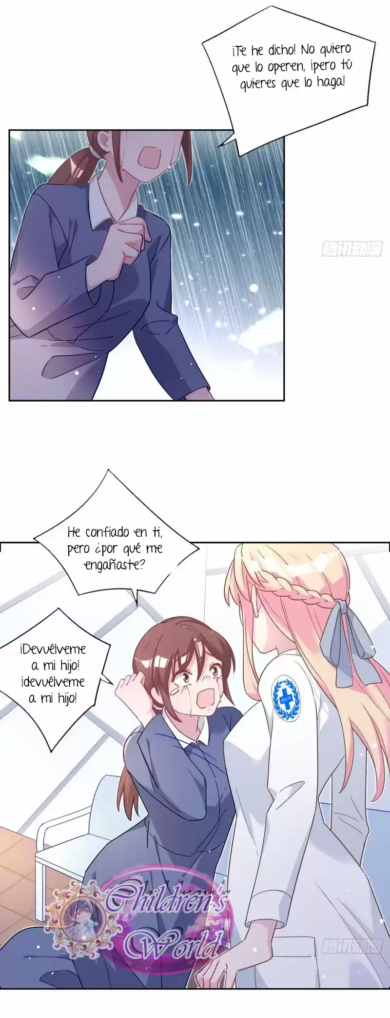 Mi Papá El Príncipe Encantador Descendió Del Cielo - Capítulo 57 - Página 7 - LectorTMOo