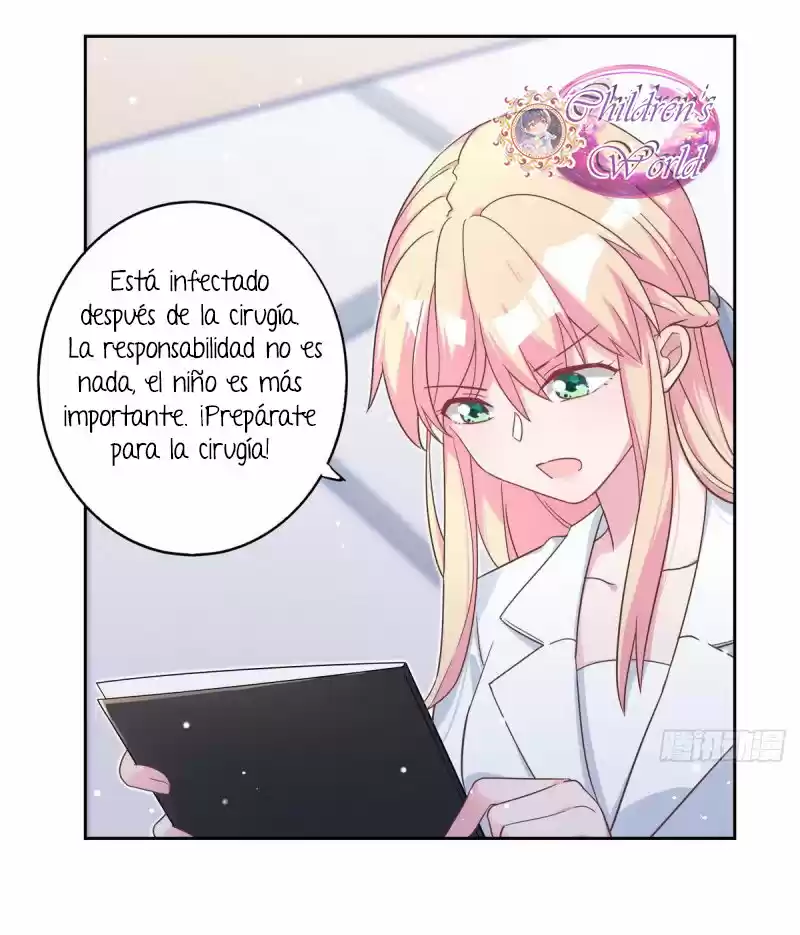 Mi Papá El Príncipe Encantador Descendió Del Cielo - Capítulo 57 - Página 11 - LectorTMOo