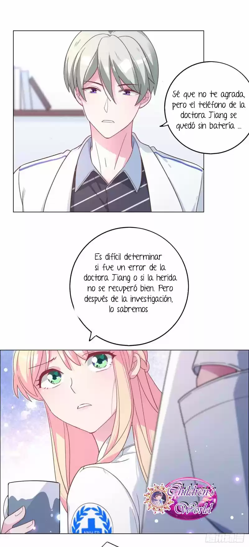 Mi Papá El Príncipe Encantador Descendió Del Cielo - Capítulo 57 - Página 23 - LectorTMOo
