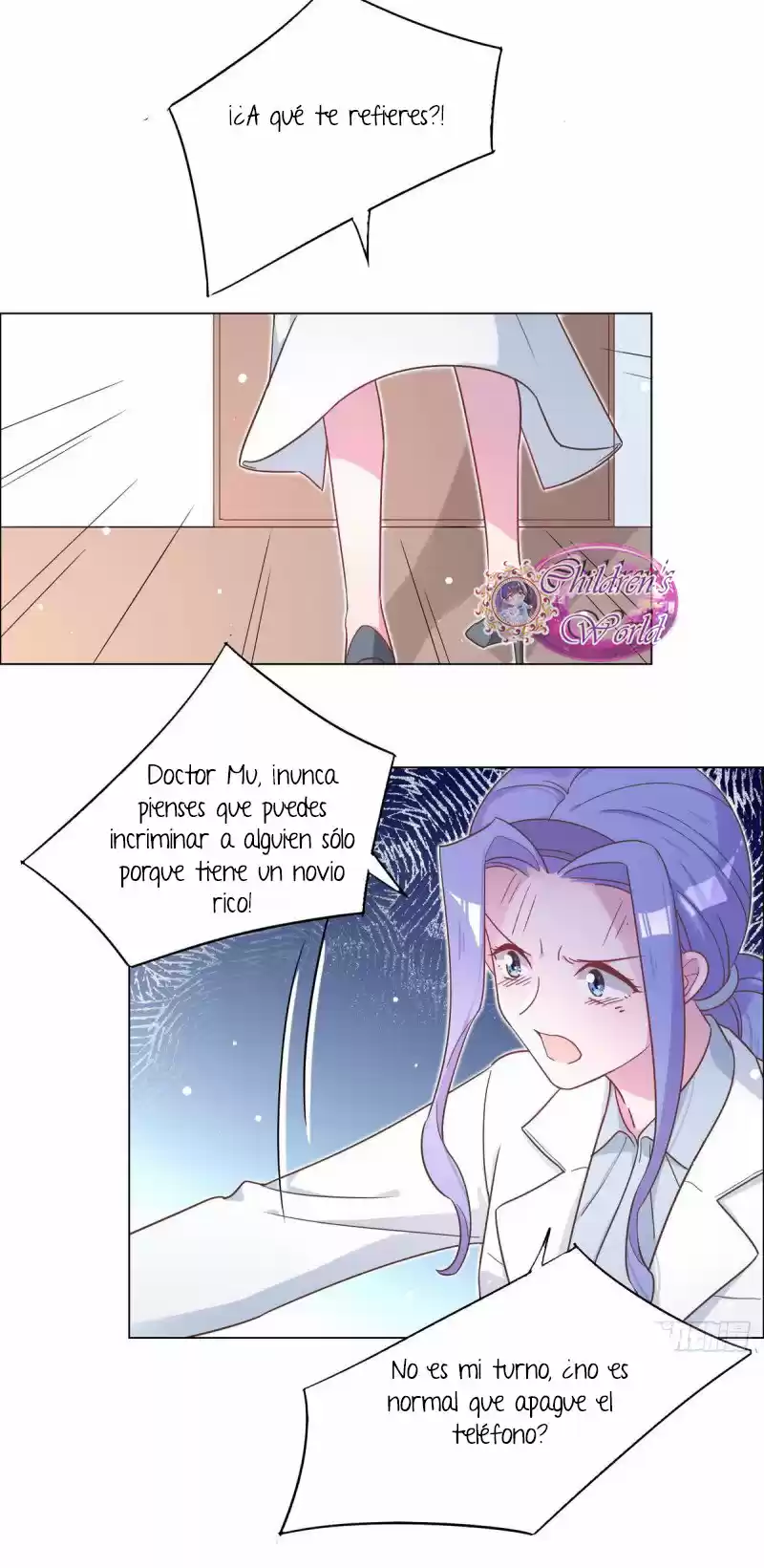 Mi Papá El Príncipe Encantador Descendió Del Cielo - Capítulo 57 - Página 24 - LectorTMOo