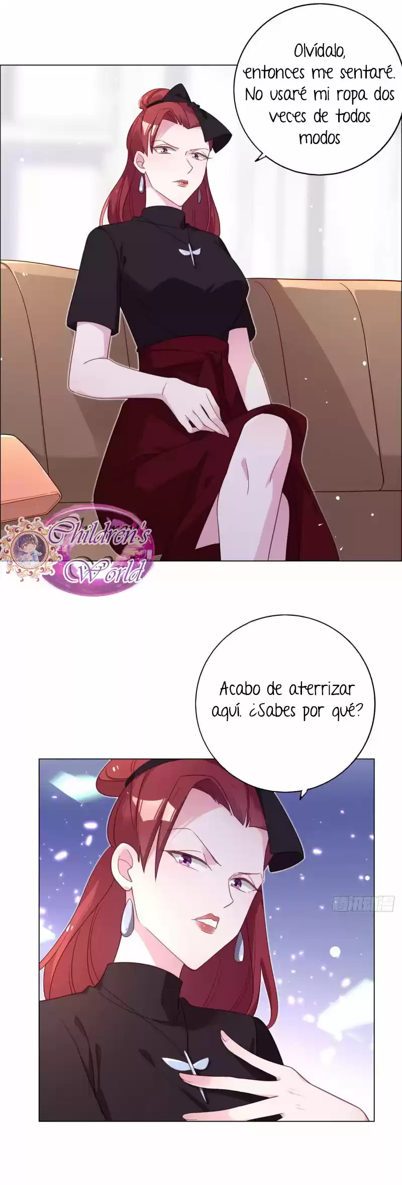 Mi Papá El Príncipe Encantador Descendió Del Cielo - Capítulo 59 - Página 23 - LectorTMOo