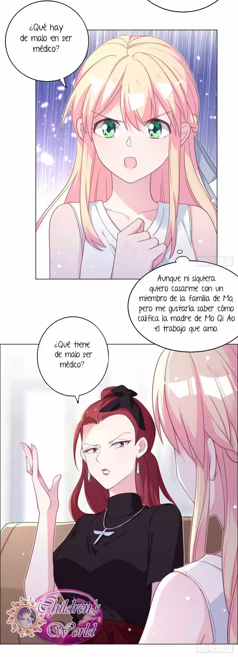 Mi Papá El Príncipe Encantador Descendió Del Cielo - Capítulo 59 - Página 28 - LectorTMOo