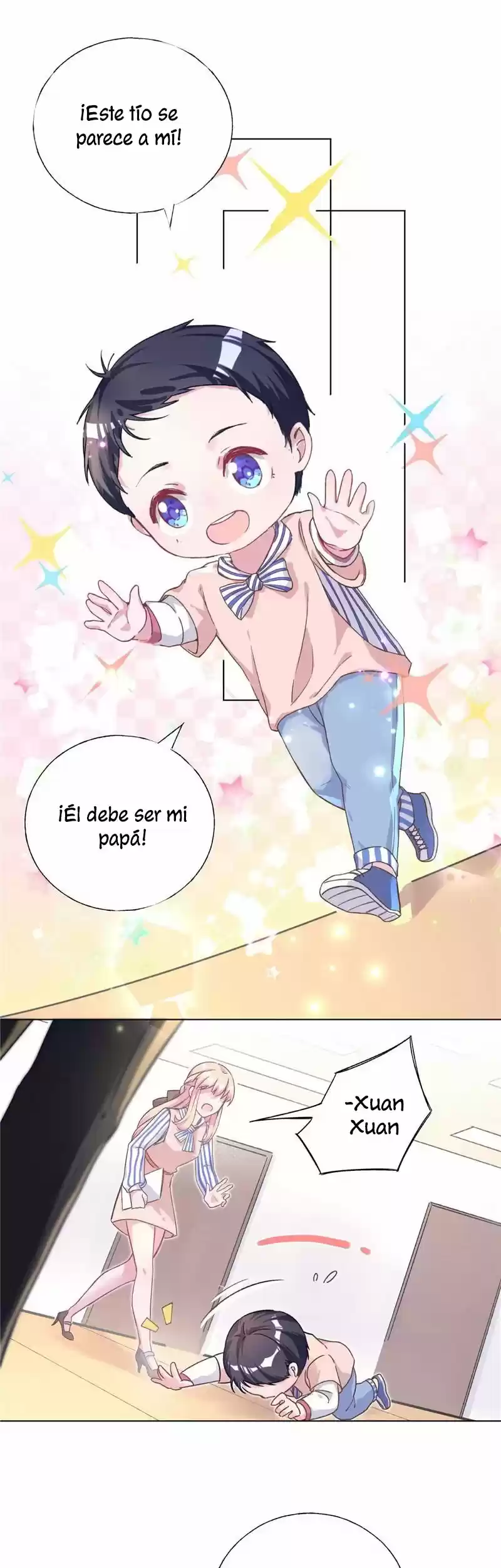 Mi Papá El Príncipe Encantador Descendió Del Cielo - Capítulo 6 - Página 5 - LectorTMOo