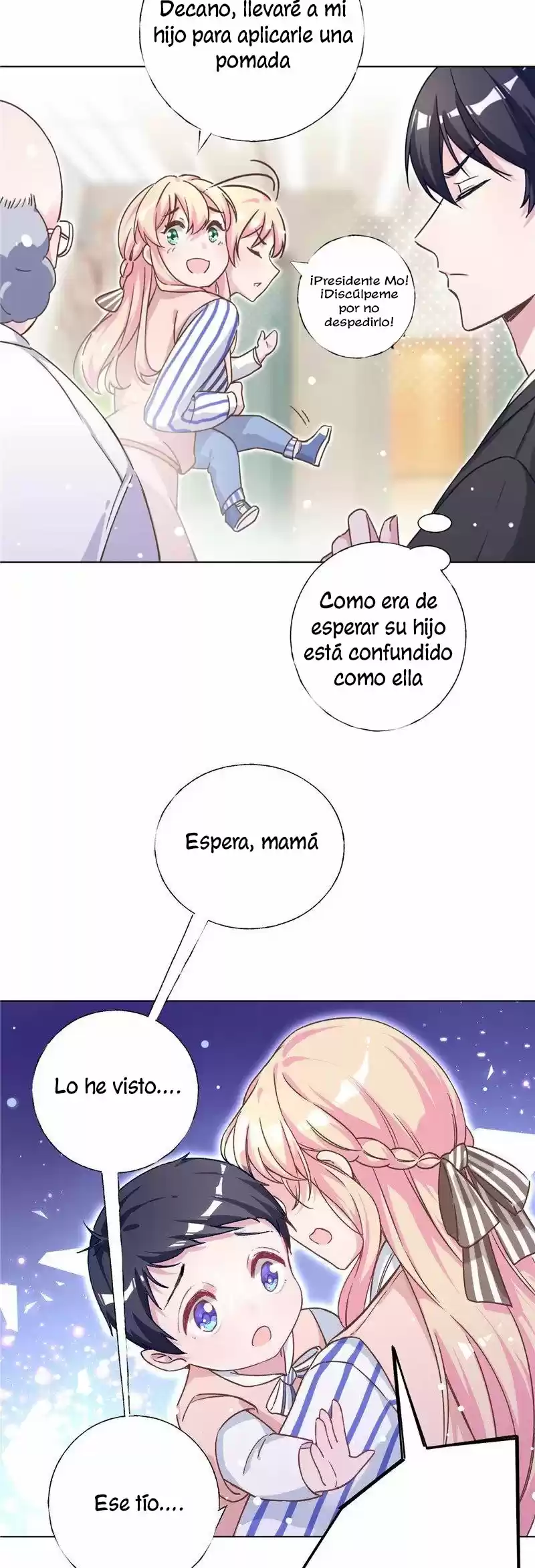 Mi Papá El Príncipe Encantador Descendió Del Cielo - Capítulo 6 - Página 7 - LectorTMOo