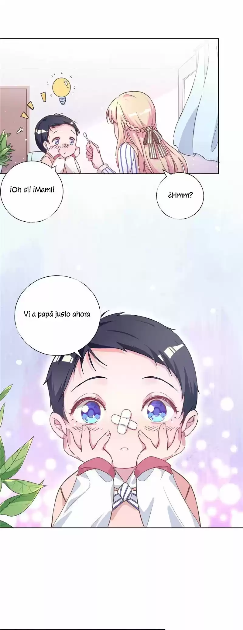 Mi Papá El Príncipe Encantador Descendió Del Cielo - Capítulo 6 - Página 15 - LectorTMOo