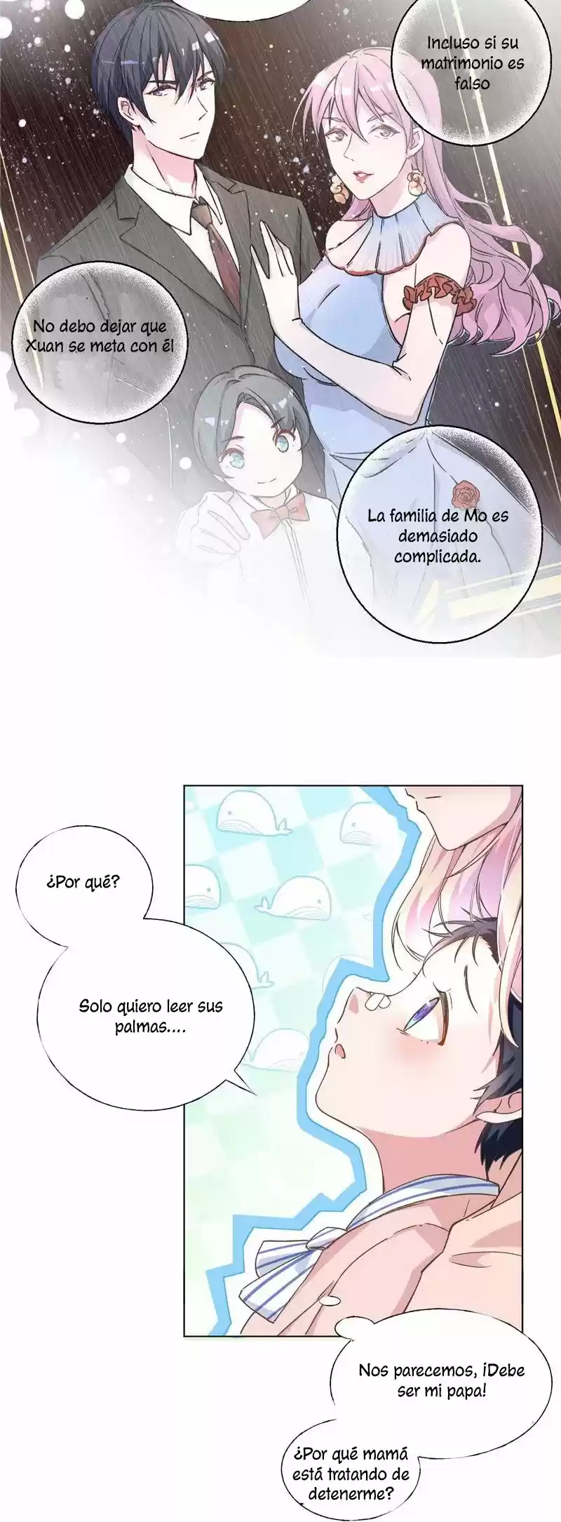 Mi Papá El Príncipe Encantador Descendió Del Cielo - Capítulo 6 - Página 20 - LectorTMOo