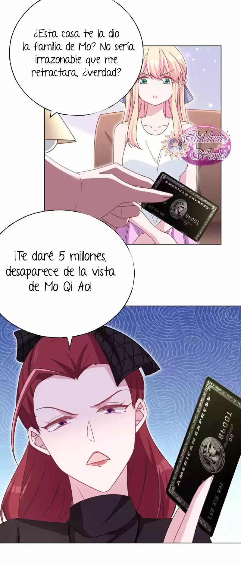 Mi Papá El Príncipe Encantador Descendió Del Cielo - Capítulo 60 - Página 10 - LectorTMOo