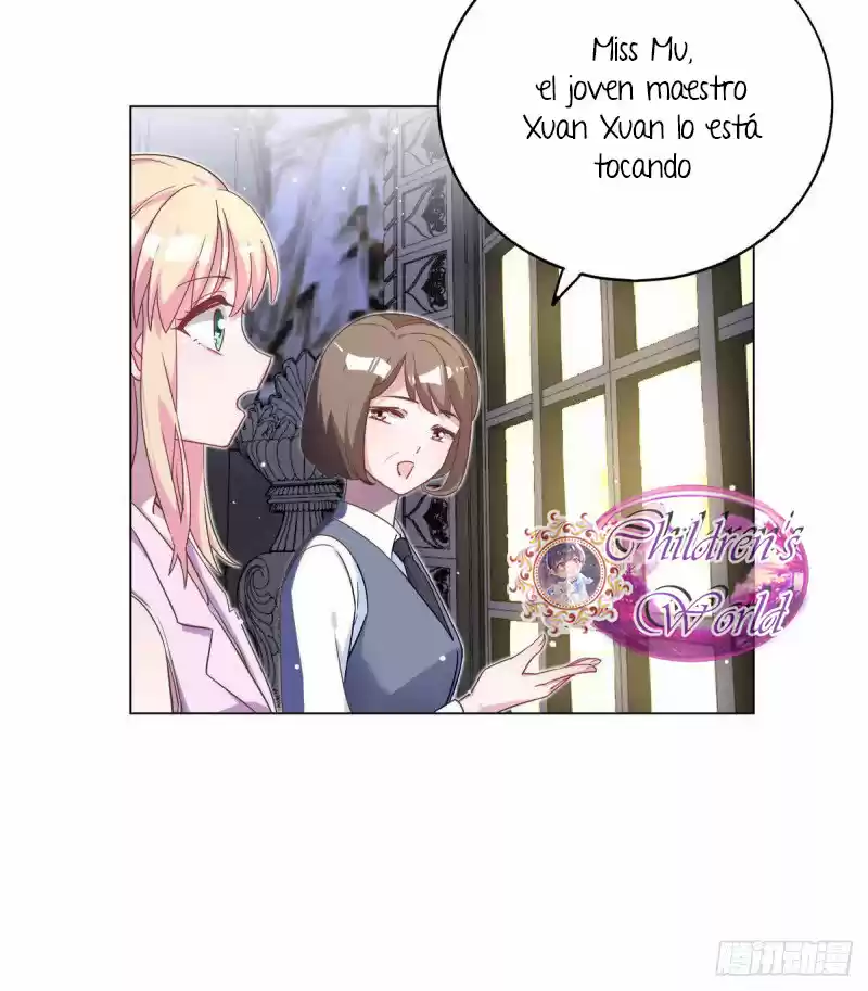 Mi Papá El Príncipe Encantador Descendió Del Cielo - Capítulo 61 - Página 11 - LectorTMOo