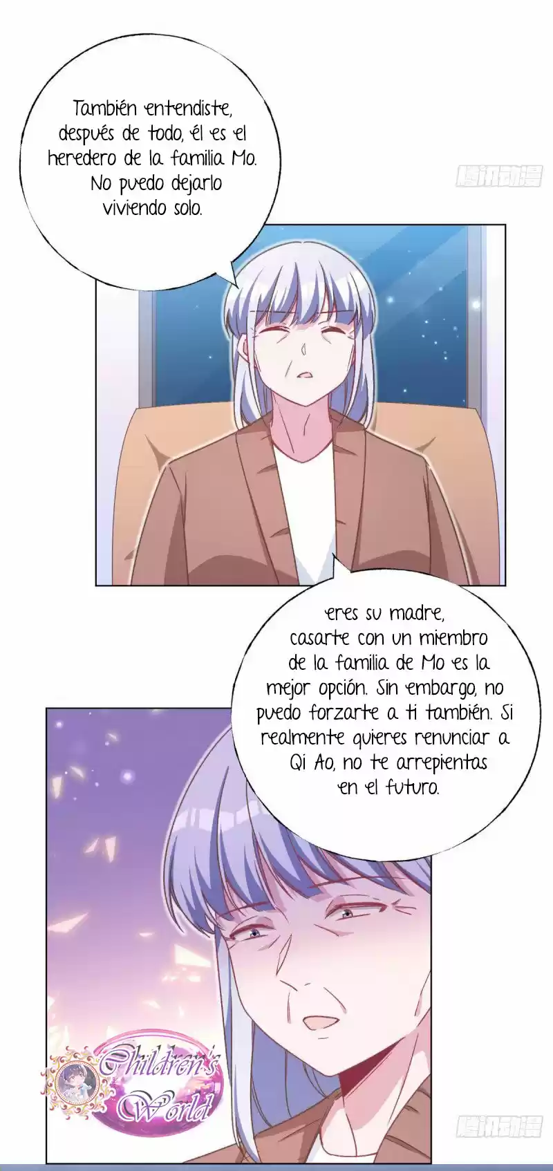 Mi Papá El Príncipe Encantador Descendió Del Cielo - Capítulo 62 - Página 8 - LectorTMOo