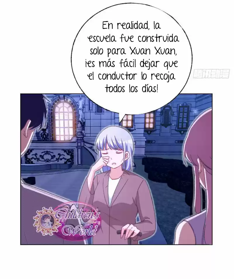 Mi Papá El Príncipe Encantador Descendió Del Cielo - Capítulo 64 - Página 8 - LectorTMOo