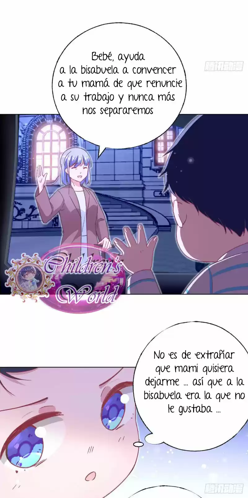 Mi Papá El Príncipe Encantador Descendió Del Cielo - Capítulo 64 - Página 10 - LectorTMOo