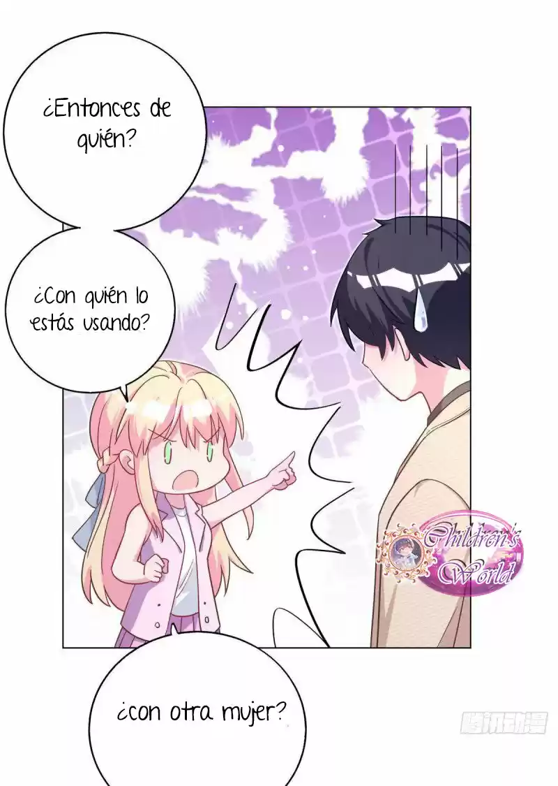 Mi Papá El Príncipe Encantador Descendió Del Cielo - Capítulo 65 - Página 16 - LectorTMOo