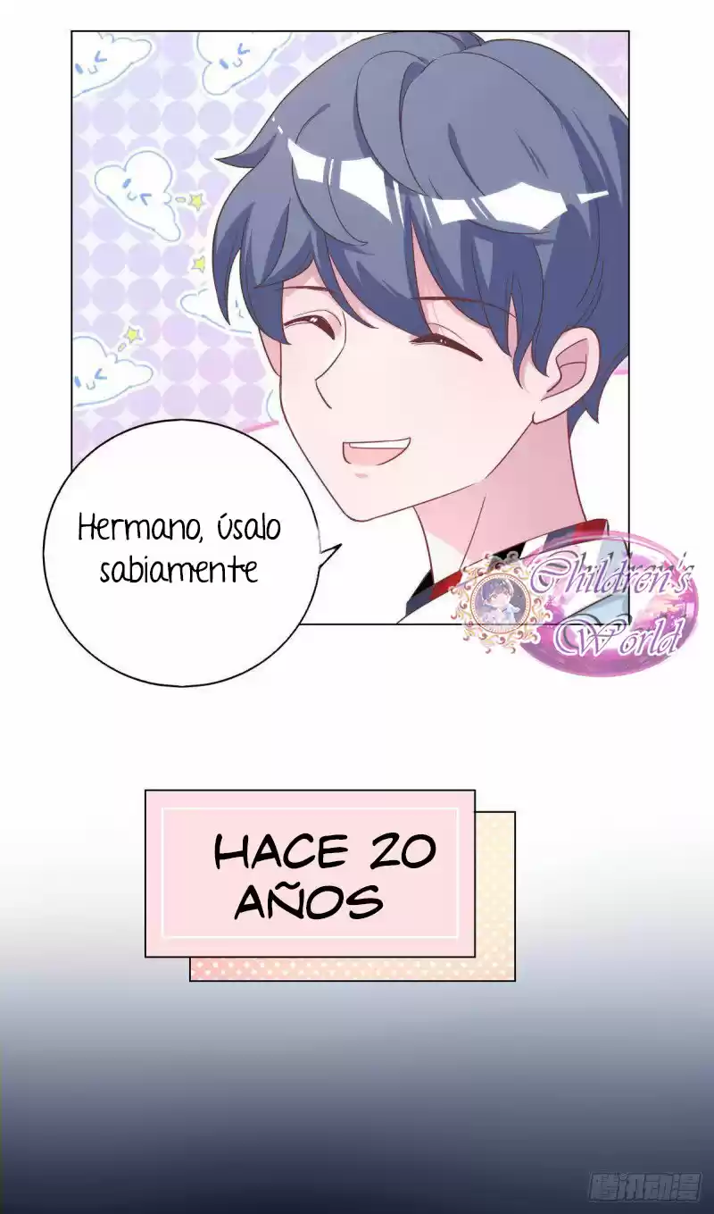 Mi Papá El Príncipe Encantador Descendió Del Cielo - Capítulo 65 - Página 22 - LectorTMOo