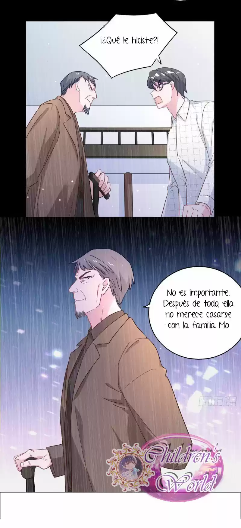Mi Papá El Príncipe Encantador Descendió Del Cielo - Capítulo 65 - Página 28 - LectorTMOo