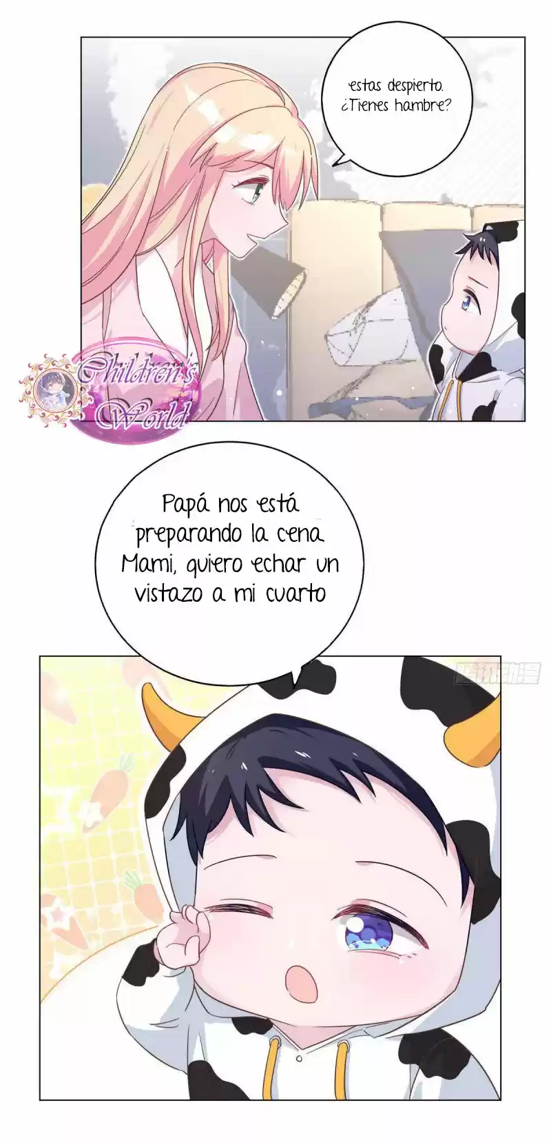 Mi Papá El Príncipe Encantador Descendió Del Cielo - Capítulo 65 - Página 31 - LectorTMOo