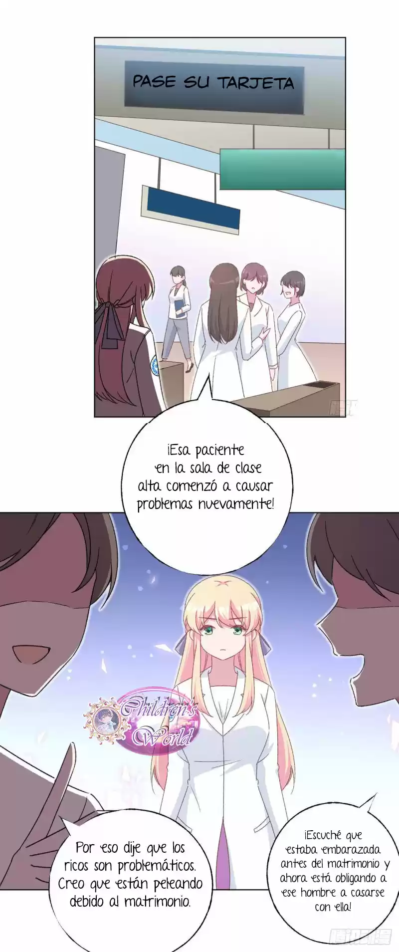 Mi Papá El Príncipe Encantador Descendió Del Cielo - Capítulo 66 - Página 10 - LectorTMOo