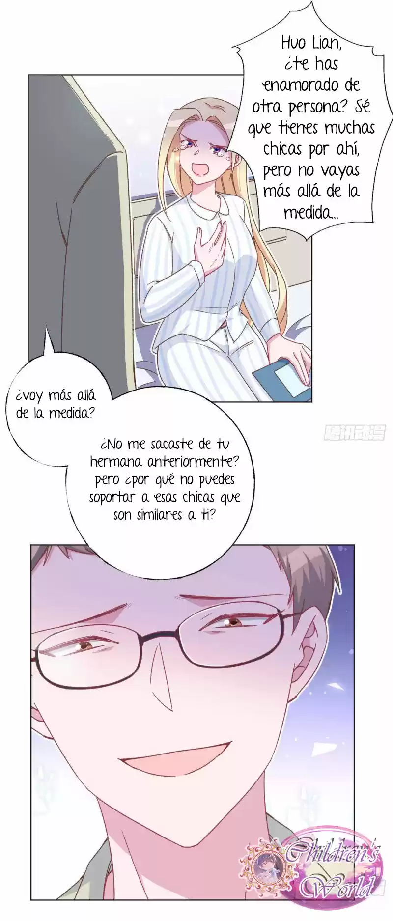 Mi Papá El Príncipe Encantador Descendió Del Cielo - Capítulo 66 - Página 22 - LectorTMOo