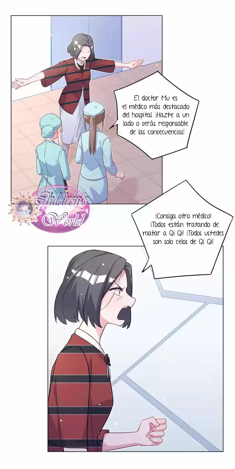 Mi Papá El Príncipe Encantador Descendió Del Cielo - Capítulo 67 - Página 12 - LectorTMOo