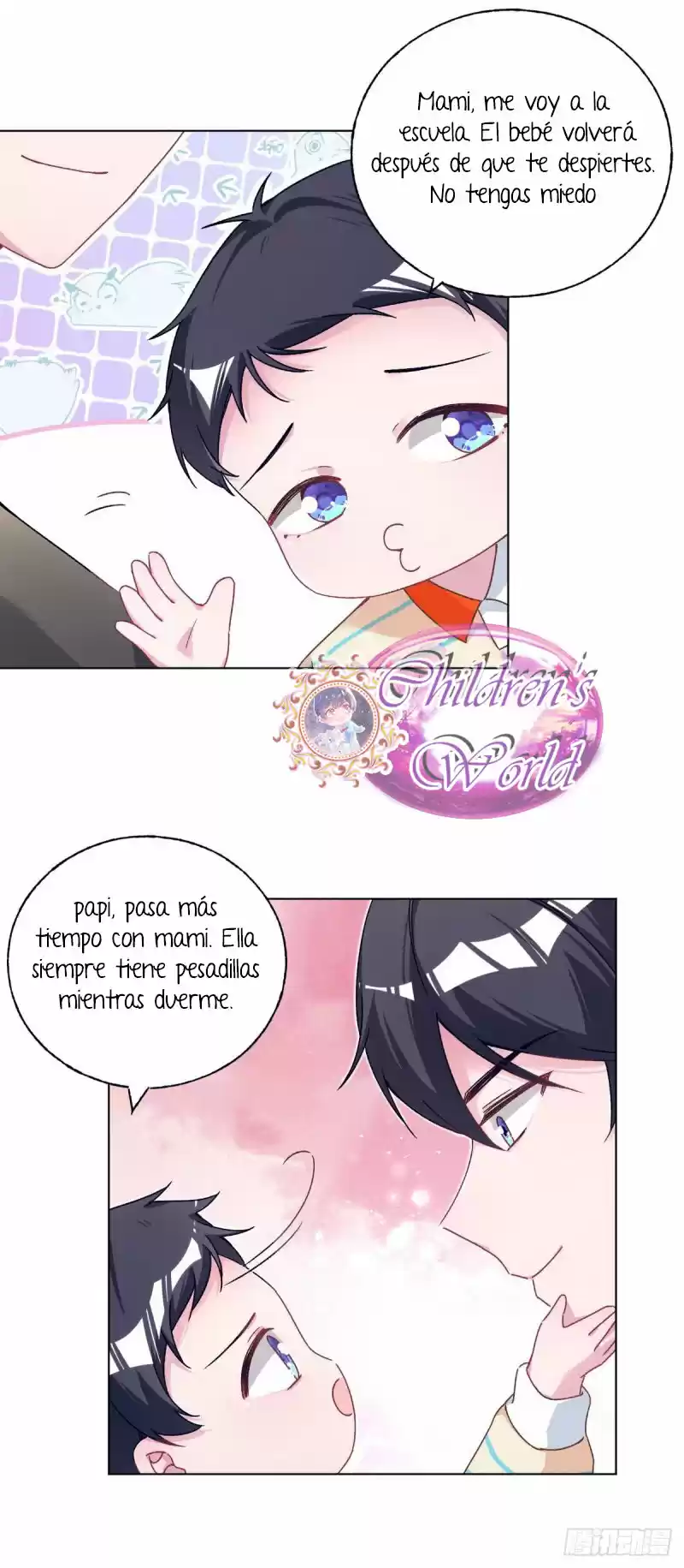 Mi Papá El Príncipe Encantador Descendió Del Cielo - Capítulo 70 - Página 15 - LectorTMOo
