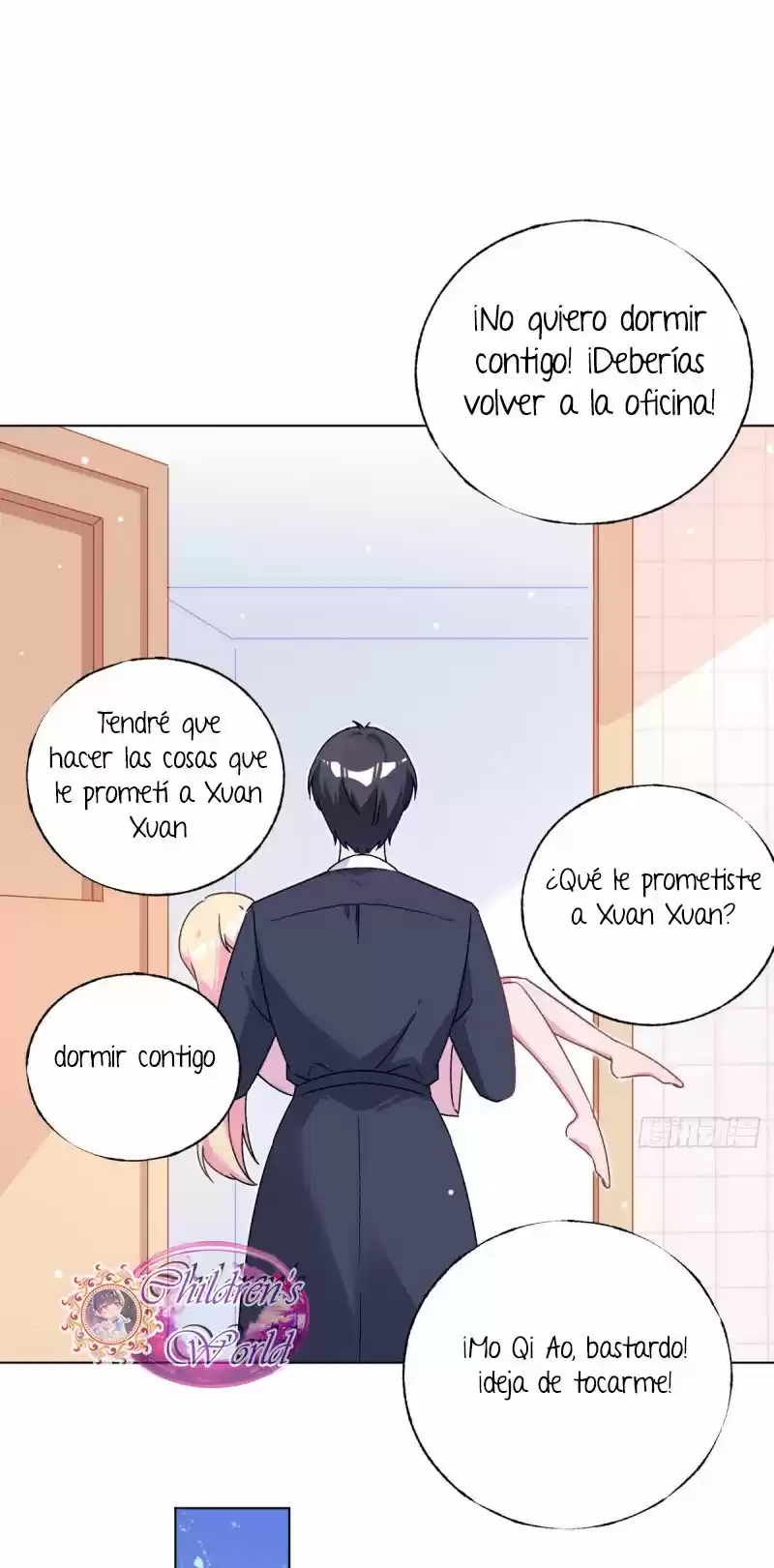 Mi Papá El Príncipe Encantador Descendió Del Cielo - Capítulo 70 - Página 28 - LectorTMOo