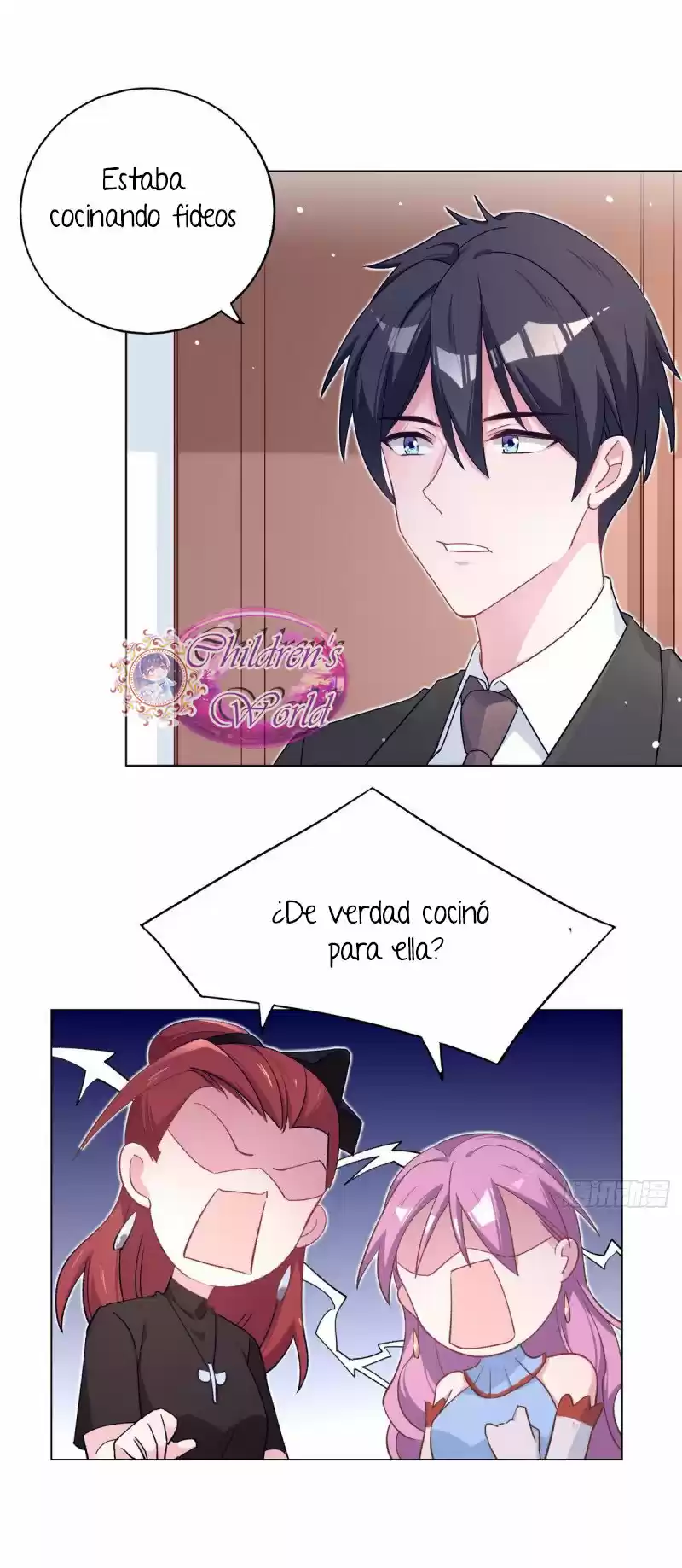 Mi Papá El Príncipe Encantador Descendió Del Cielo - Capítulo 71 - Página 18 - LectorTMOo