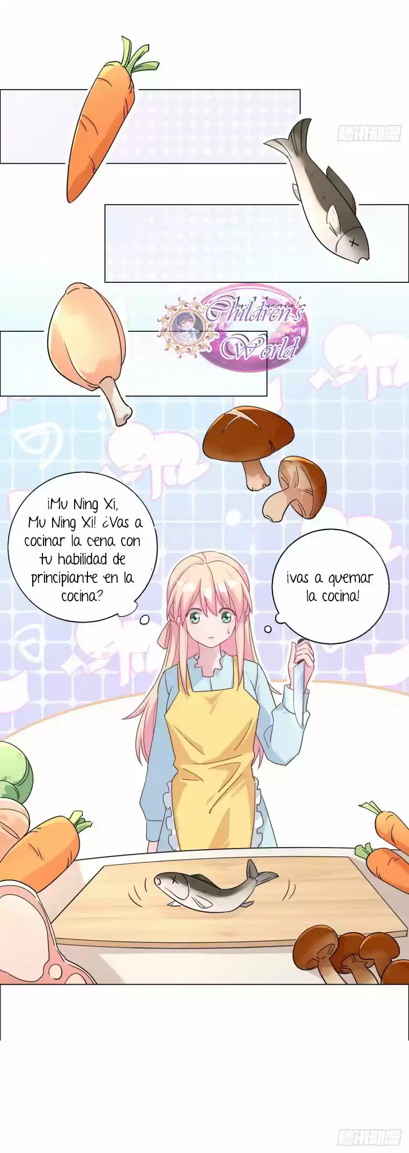 Mi Papá El Príncipe Encantador Descendió Del Cielo - Capítulo 71 - Página 25 - LectorTMOo